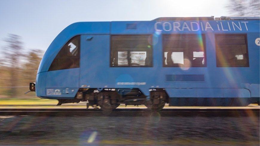 Alstom’s Coradia iLint hydrogen powered train wins German Sustainability Award
